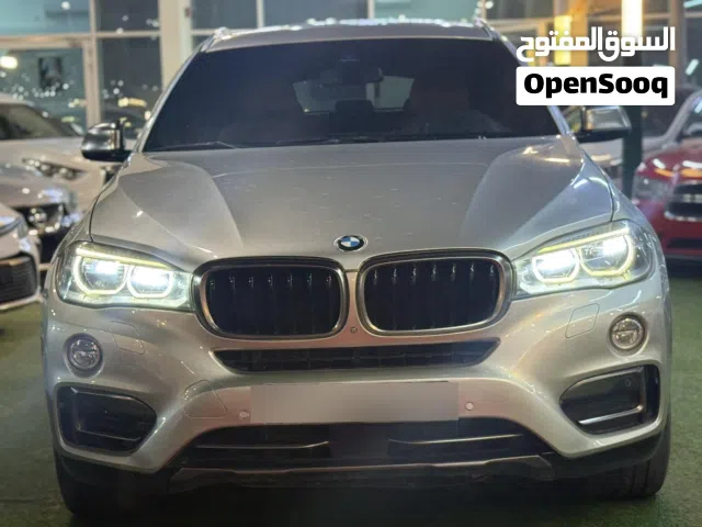 2016, BMW, X6 Series, X6 M50i