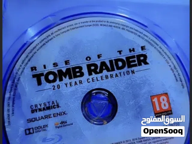 Rise of the tomb raider 20 year celebration. For PS4/ PS5