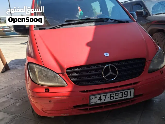 2008 مرسيدس بنز الفئة-V Vito