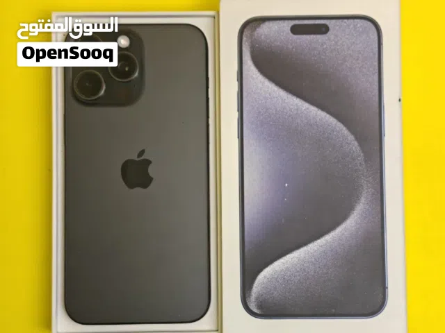 Apple iPhone 15 Pro Max 256 GB in Hawally