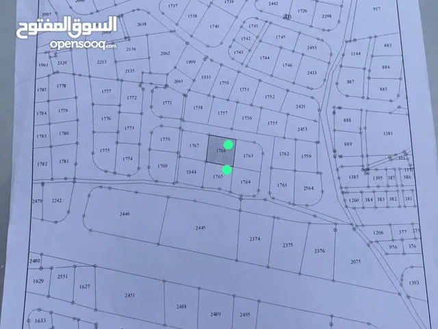 ارض للبيع ام السماق شارع مكه خلف ابراج الحجاز من المال مباشره