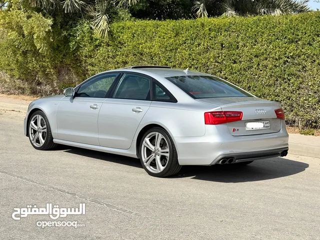 Audi S6 / 2015 (Silver)