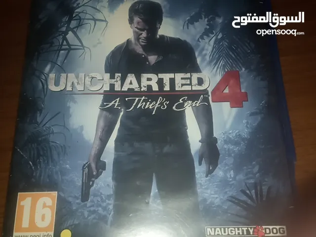 سي دي uncharted 4