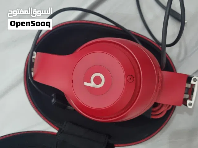 Beats Studio 3 Headphone/ سماعة بيتس ستوديو 3 مع جميع الملحقات والحقيبة