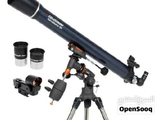 Telescope - Celestron AstroMaster 90EQ