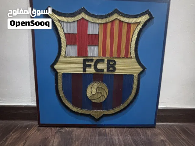 لوحة برشلونة