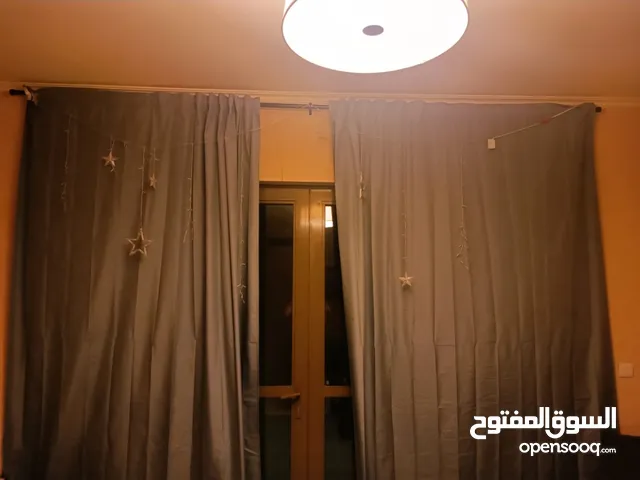 blackout curtains and rods - ستائر بلاك أوت مع الماسورة