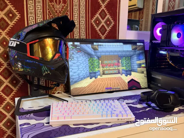 Gaming pc no damages بي سي قيمنق فنان