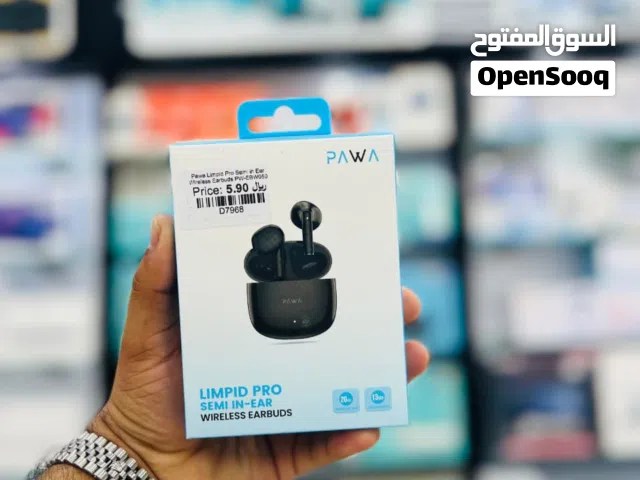 Pawa limpid Pro Semi in Ear Wireless Earbuds. New / Earbuds in Oman