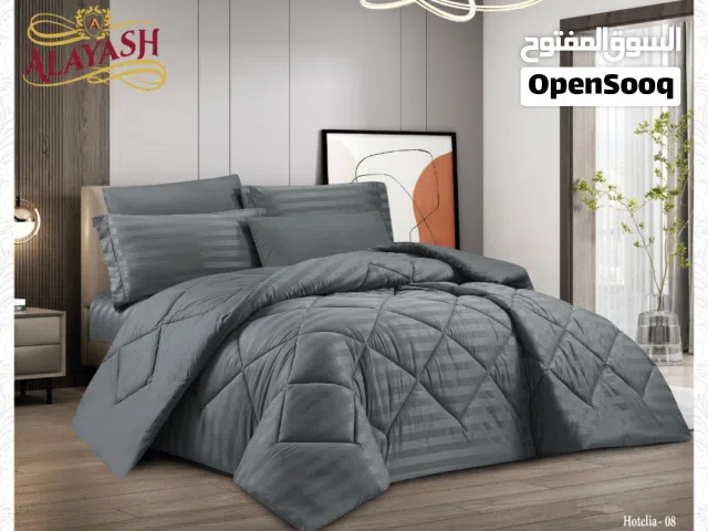 عرض خاص ديباج نفرين فندقي 6 قطع شرشف سير السعر 15.750 ويوجد نفر ونص السعر 11.750 والتوصيل مجانآ