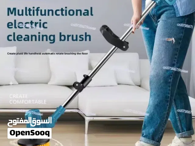 فرشة التنظيف لا سلكيه ببطاريتين ليثيوم وكاله