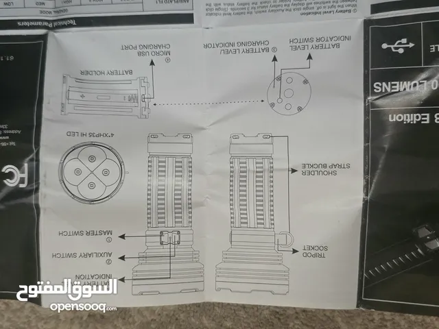 مصباح نوع fenix