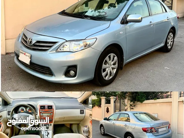 Toyota Corolla 2013