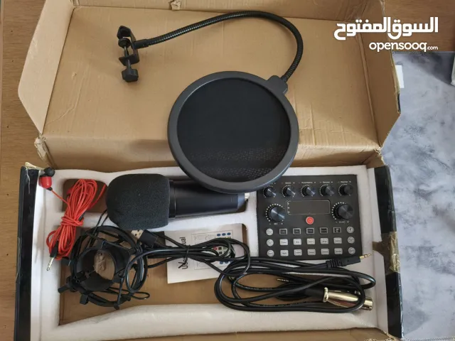 مايكروفون احترافي يعطيك صوتًا نقيًا وقويًا بجودة عالية
