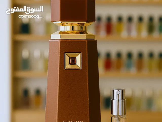 عطر Liquid Brun الرجالي من French Avenue – فانيليا فاخرة وتوابل دافئة، مستوحى من Althair
