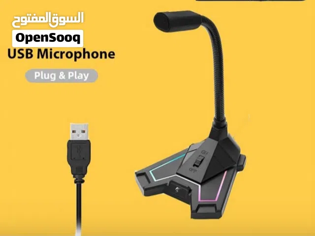 ميكروفون مكتب للبيسي Hyundai ممتاز (مستعمل شهر فقط)