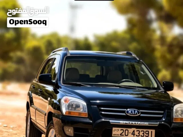 Used Kia Sportage in Amman