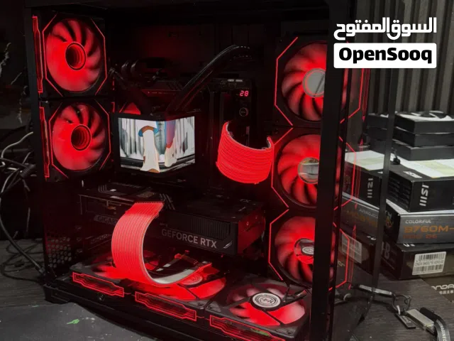 تجميعة البيع i9 13900kf rtx 5070 12gb