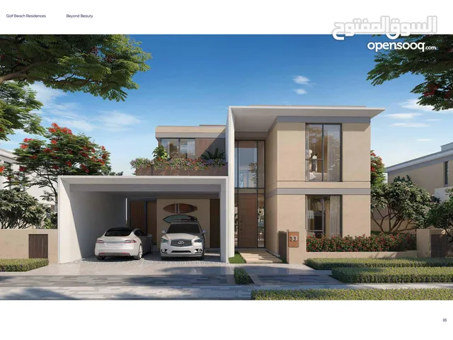 5 + 1 BR Villa For Sale in Al Mouj Under Construction with Payment Plan