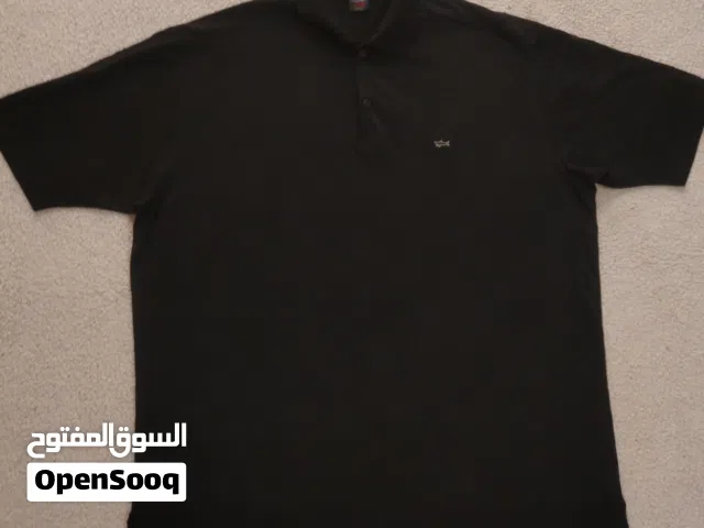 تيشرت paul & shark بلبس قياس xxl     xxxl