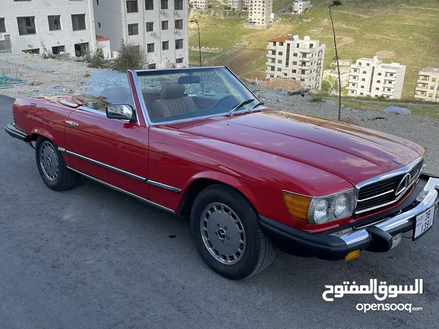 SL380 1986 مرسيدس كلاسيك