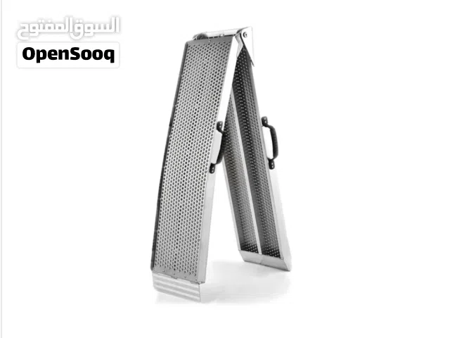 Aluminum 1pc Motorcycle Ladder ATV, UTV, Motorbike Ramp for Pickup Trucks - 080410
