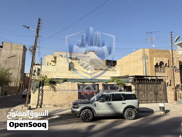 دار سكني ركن عبارة عن قطعة ارض/العباسية
