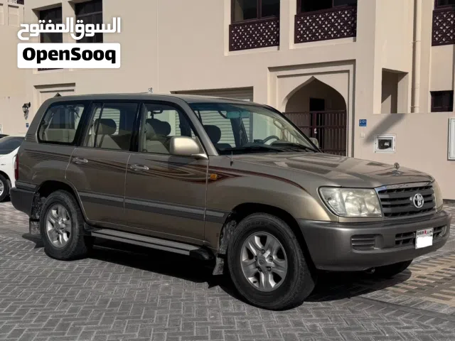 تويوتا لاندكروزر GX 2007 الون ذهبي