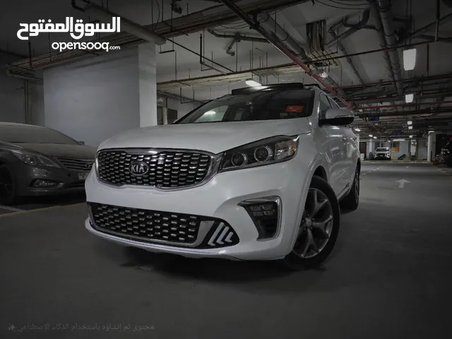 KIA SORENTO SX V6 FULL BANORAMA FULL OPTION كيا سورينتو اس اكس فل بانوراما فل أبشن