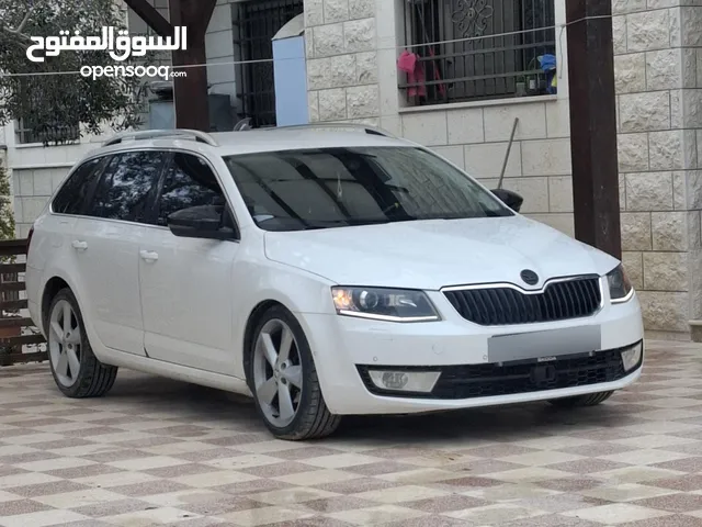 Used Skoda Octavia in Nablus