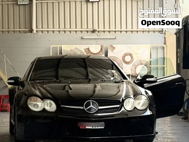 Mercedes SL500 GCC