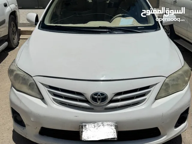 تويوتا كرولا 2013