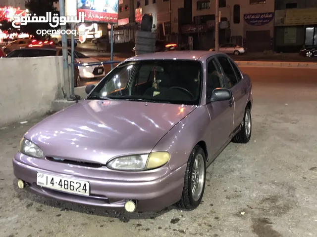 Used Hyundai Accent in Amman