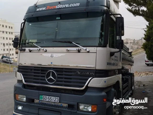 Tank Mercedes Benz 2000 in Amman