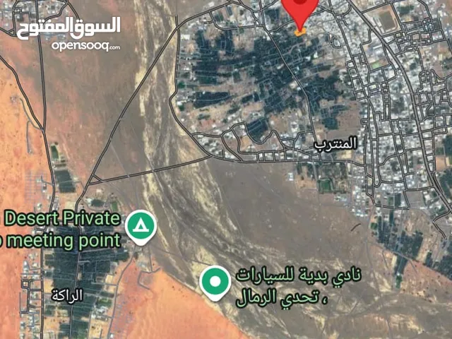 بيت مطل على مال مزرعة بولاية بدية قرية المنترب