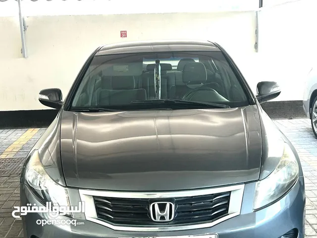Honda Accord 2008 - Sedan ( Dark Grey )