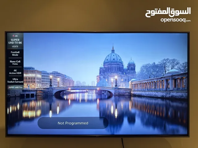 LG Super UHD 4K Nano Cell Smart 49 Inch TV for Sale