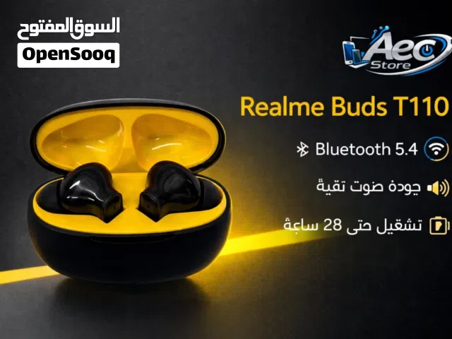 سماعه من ريلمي relme buds T110