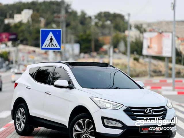 هونداي سنتافيه 2015 فل الفل مع بانوراما