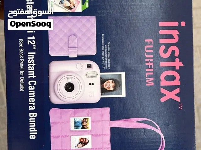 Brand new instax mini 12 bundle