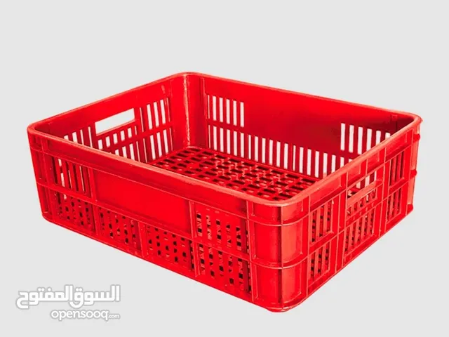 Plastic Bakery crate wholesale price سعر الجملة لصندوق المخبوزات البلاستيكي