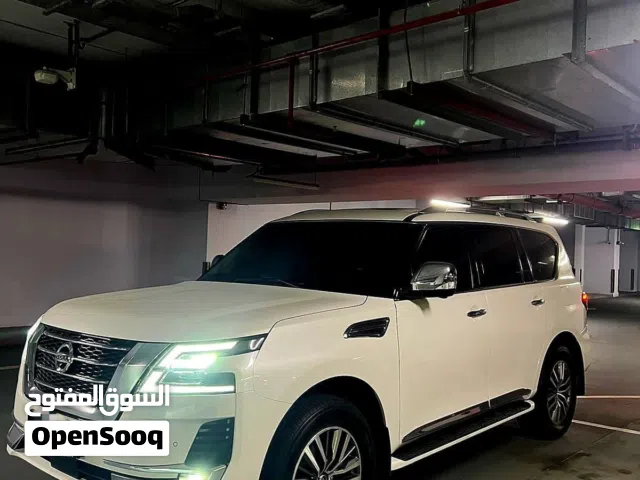 2020 Nissan Patrol SE Platinum City