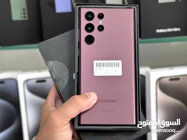 Samsung Galaxy S22 Ultra 5G 256 GB in Muscat