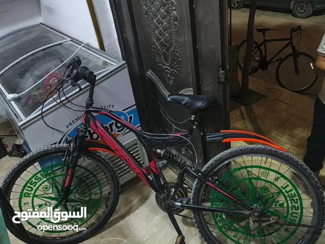 بسكلتات بحاله ممتازه جنط 26 سعر الواحد 60