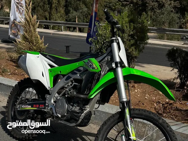 Kawasaki KX450F 2018 in Zarqa