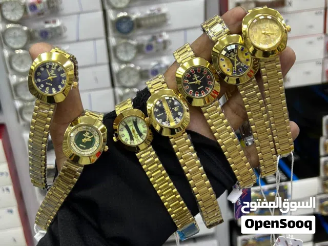 Eid Special Offer – Elegant Ladies Gold Watches Collection  Premium Look  Limited Stock Available