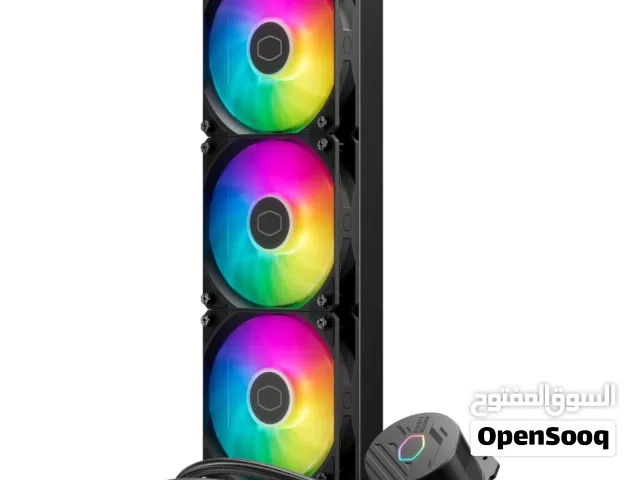 مبرد مائي مغلق 360 من COOLER MASTER بتبريد عالي باقل سعر في اللمملكه
