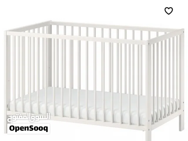 IKEA wooden crib