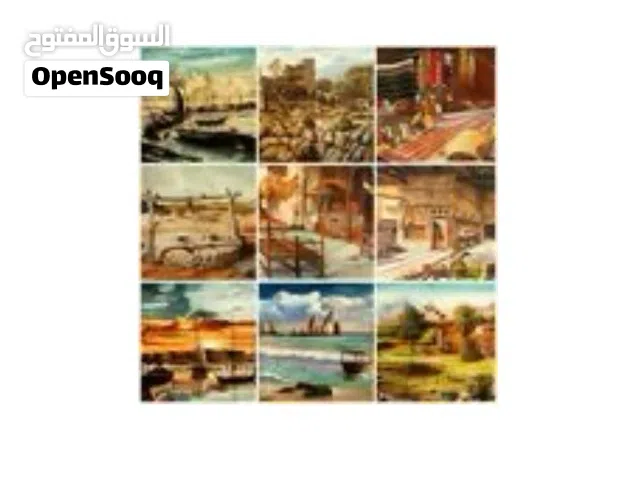 صور وبوسترات تراثية مطبوعة