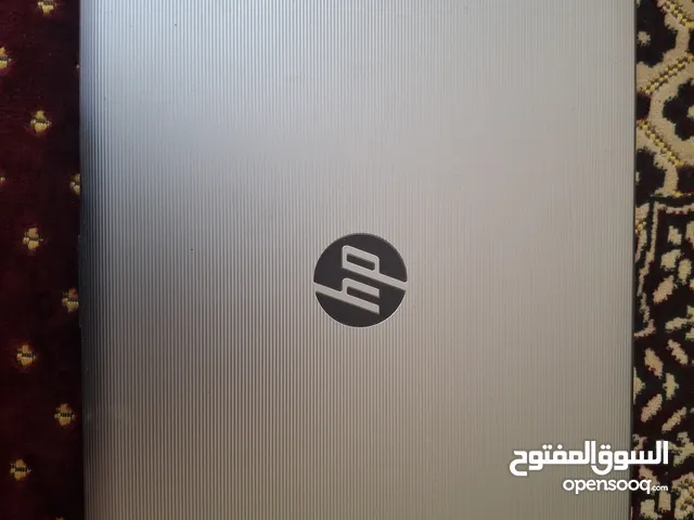 لابتوب hp بحالة جيدة